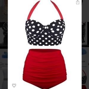 Swim wear two piece